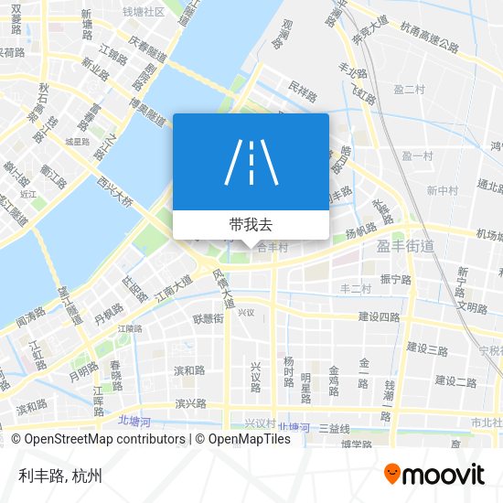 利丰路地图