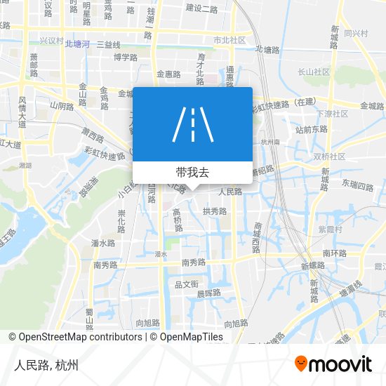 人民路地图