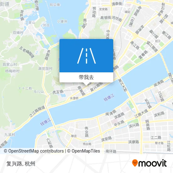 复兴路地图