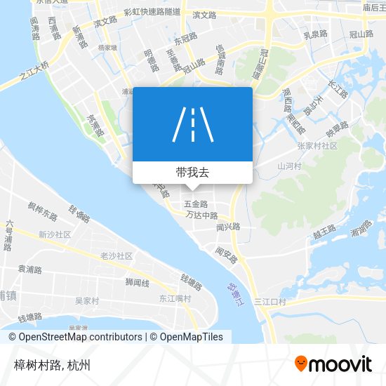 樟树村路地图