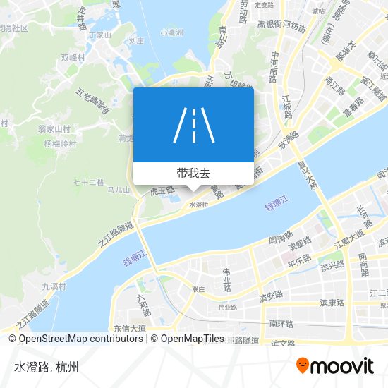 水澄路地图