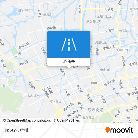 顺风路地图