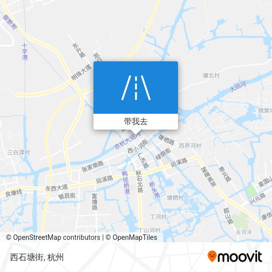 西石塘街地图