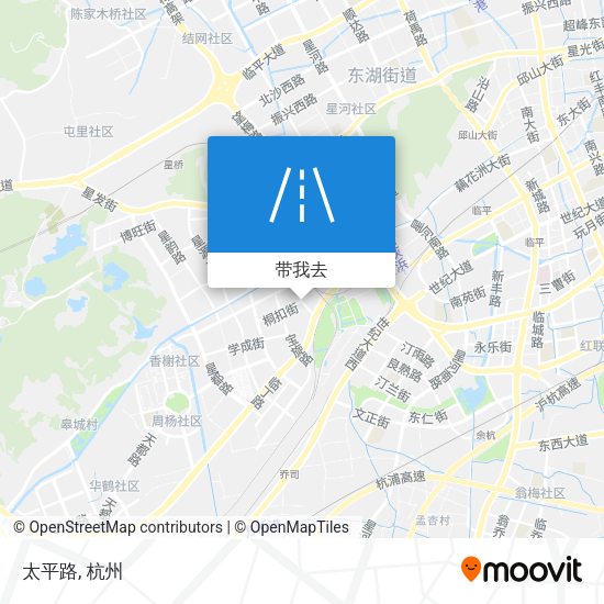 太平路地图