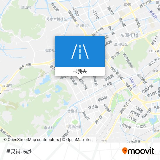 星灵街地图