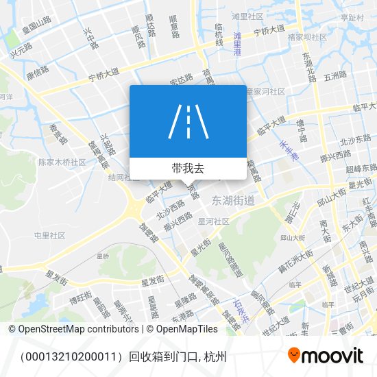 （00013210200011）回收箱到门口地图