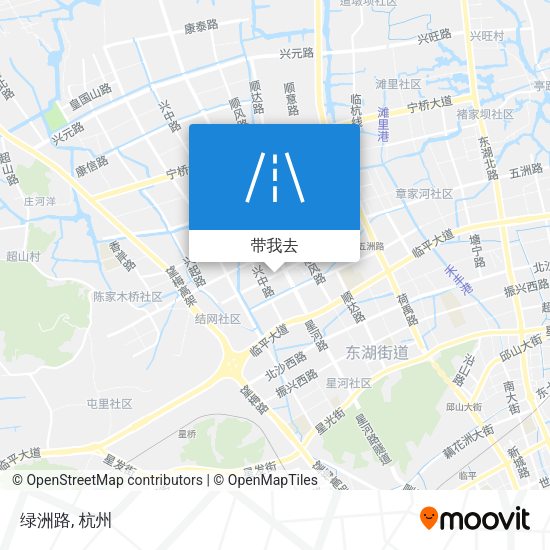 绿洲路地图