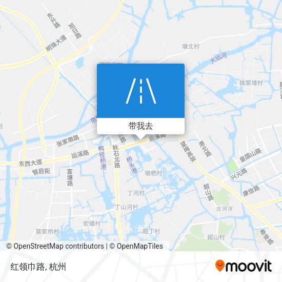 红领巾路地图