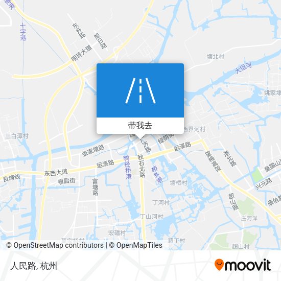 人民路地图