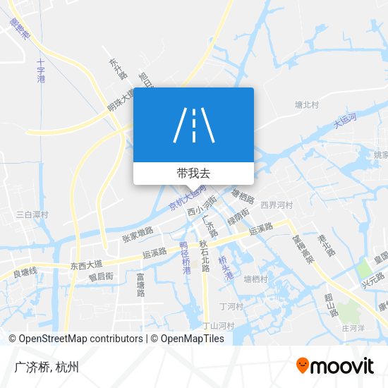 广济桥地图