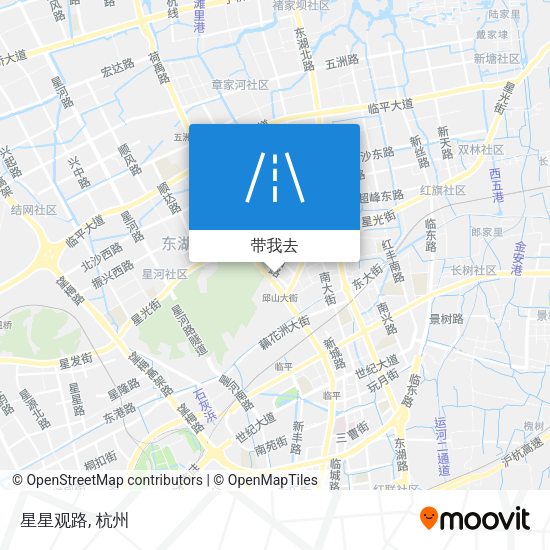 星星观路地图