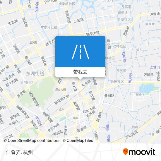 佳肴弄地图