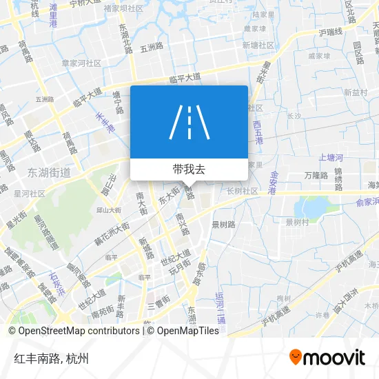 红丰南路地图