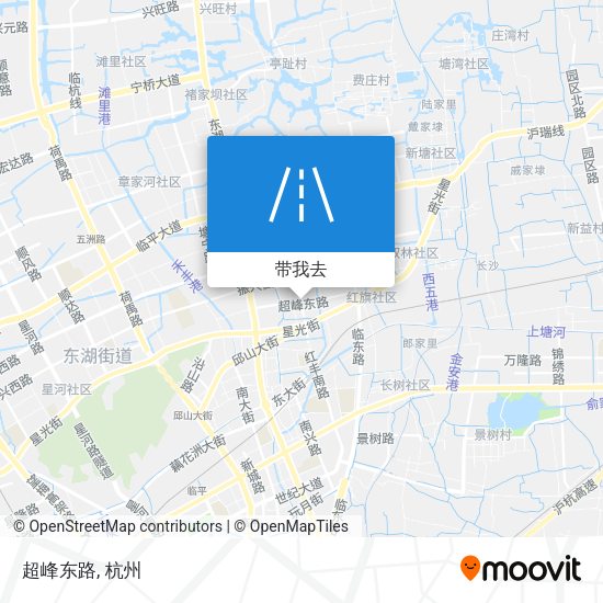 超峰东路地图