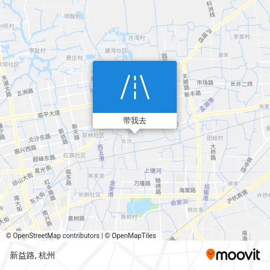 新益路地图