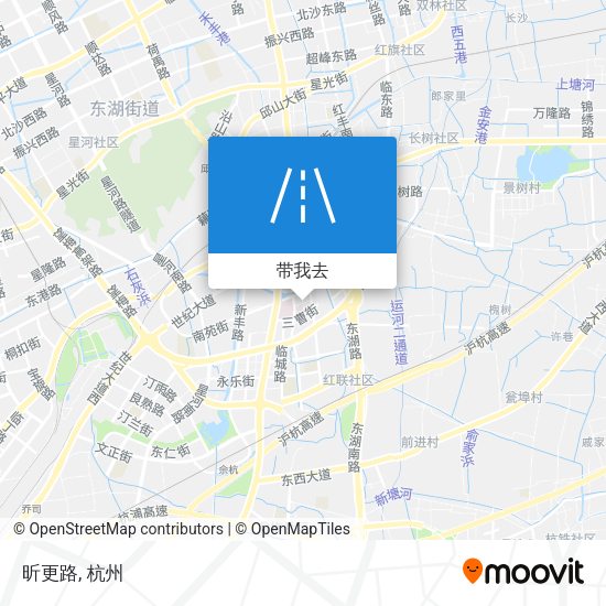 昕更路地图