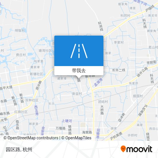 园区路地图