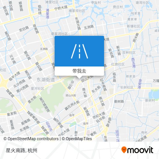 星火南路地图