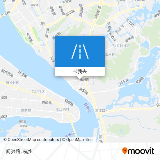 闻兴路地图