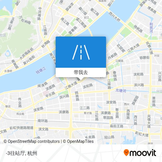 -3往站厅地图