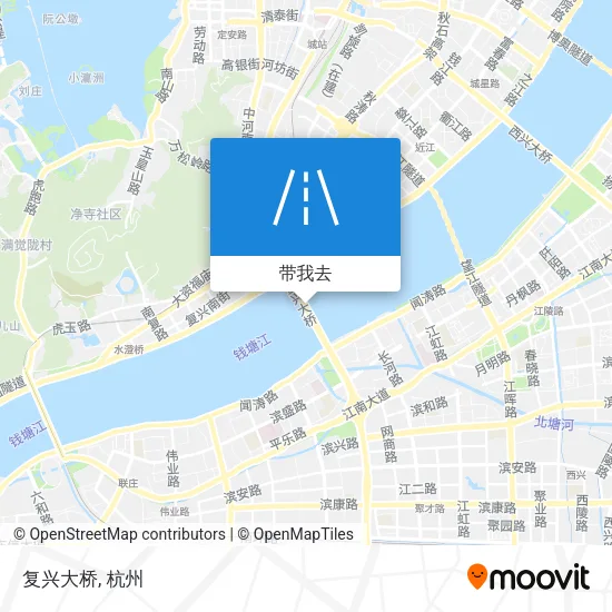 复兴大桥地图