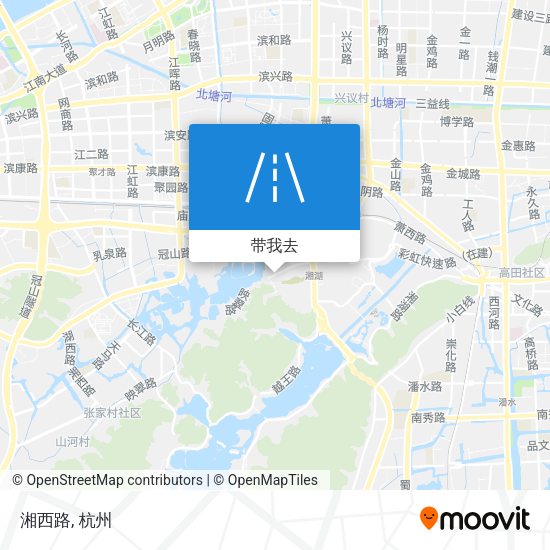 湘西路地图