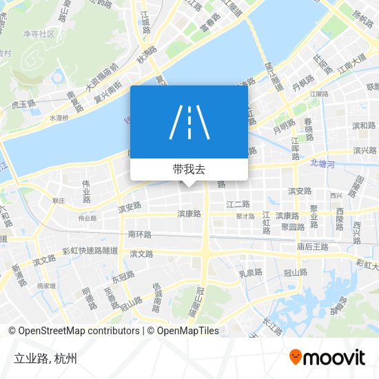 立业路地图