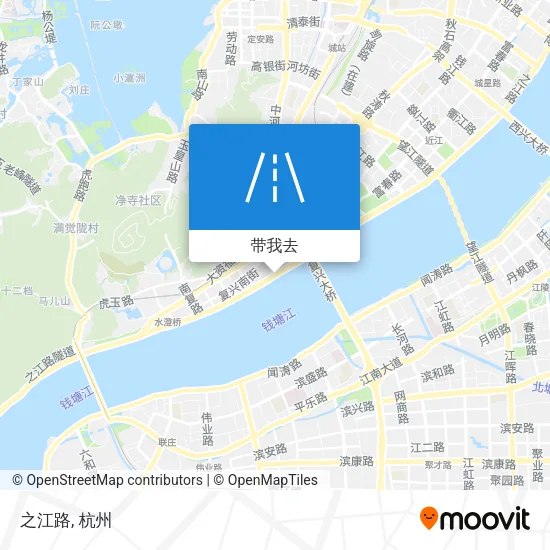 之江路地图