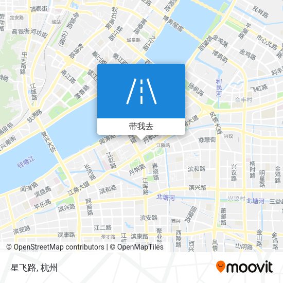 星飞路地图