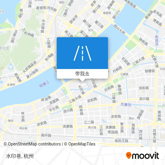 水印巷地图