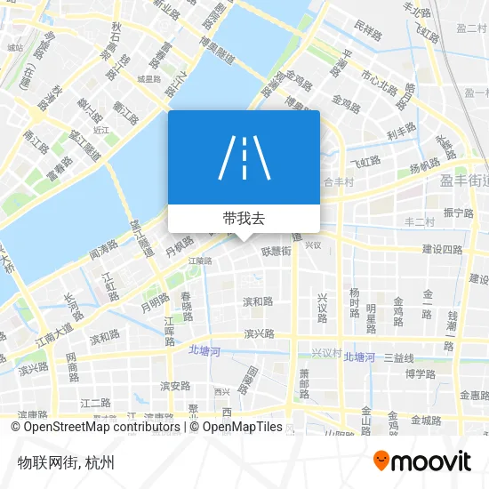 物联网街地图