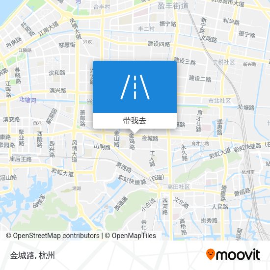 金城路地图