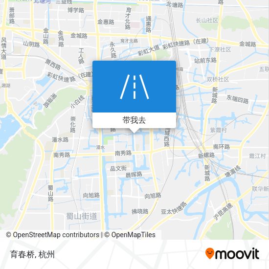 育春桥地图