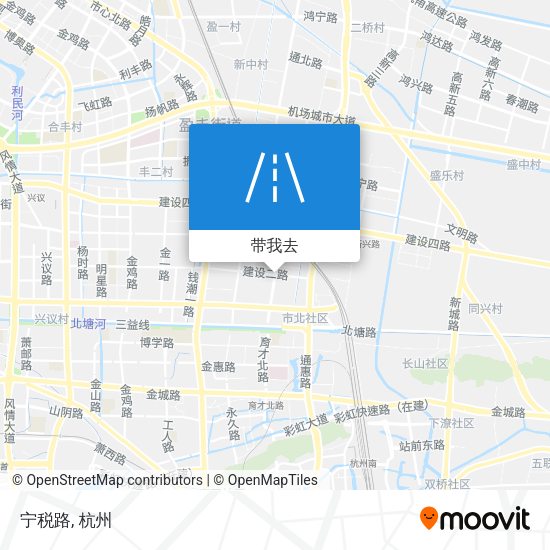 宁税路地图