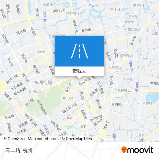禾丰路地图