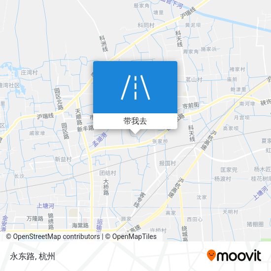 永东路地图