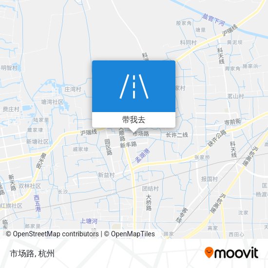 市场路地图