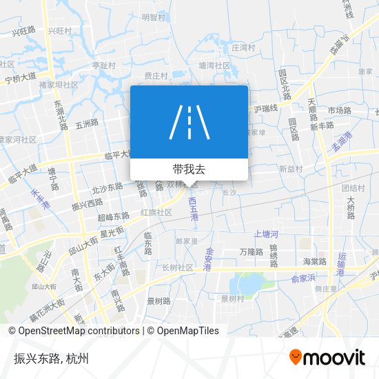 振兴东路地图
