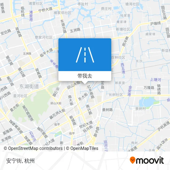 安宁街地图