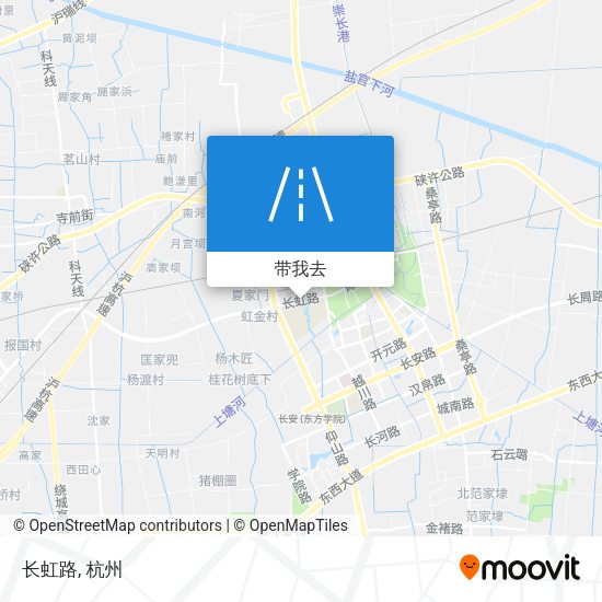 长虹路地图