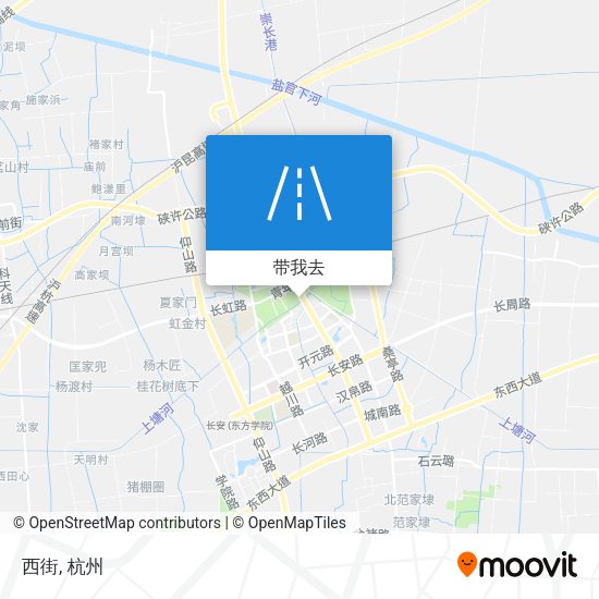 西街地图