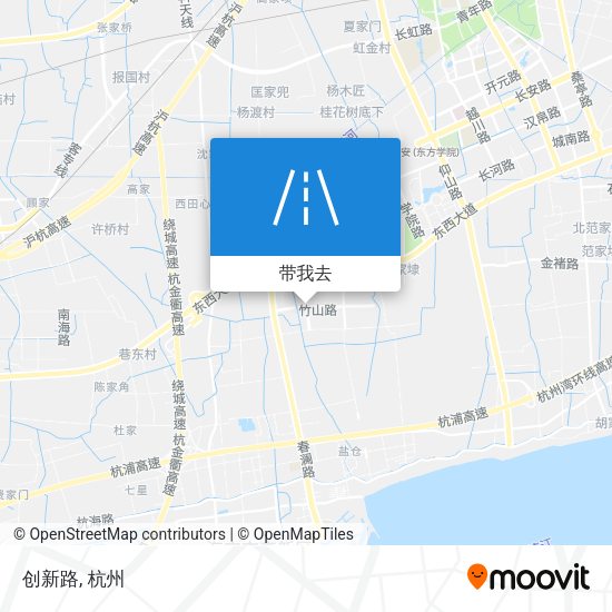 创新路地图