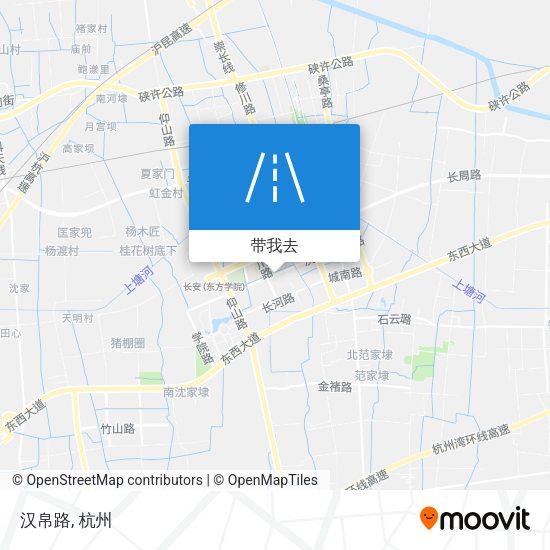 汉帛路地图