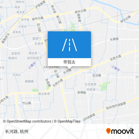 长河路地图