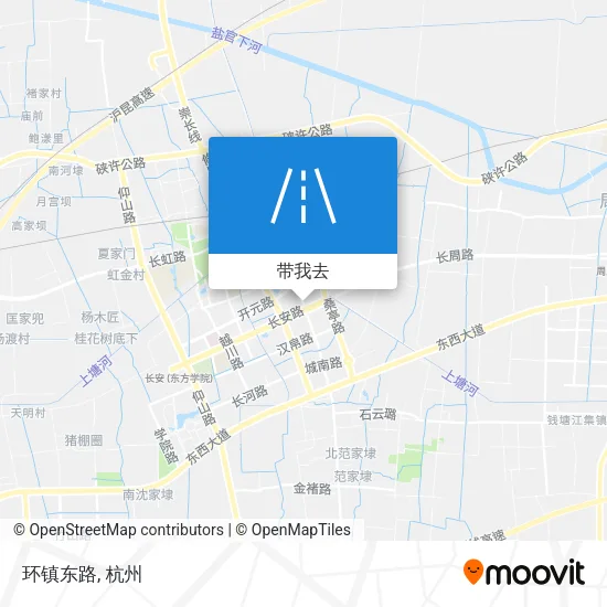 环镇东路地图