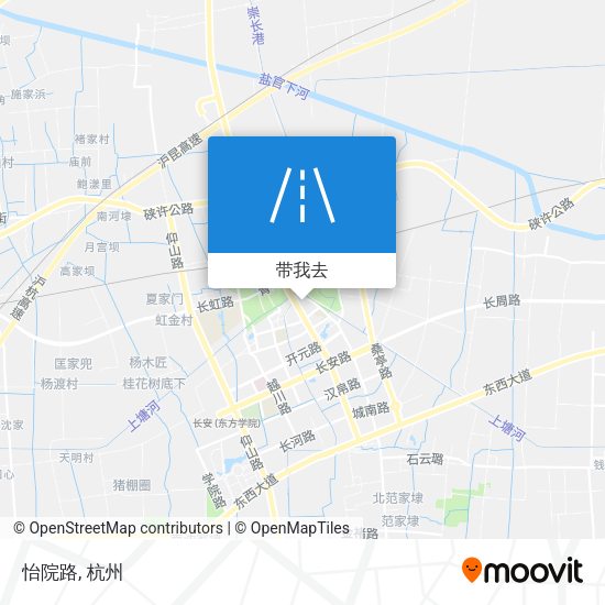怡院路地图