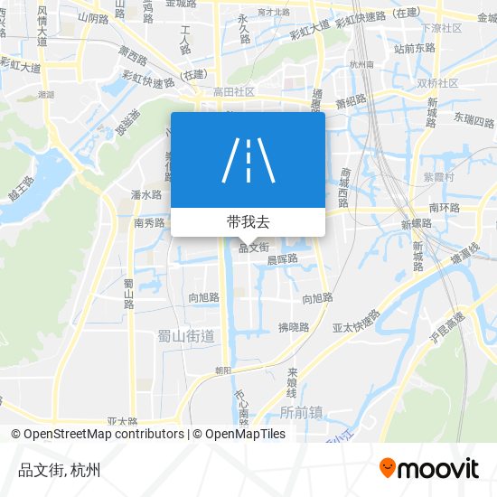 品文街地图