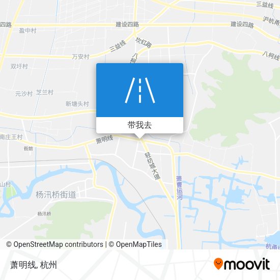 萧明线地图