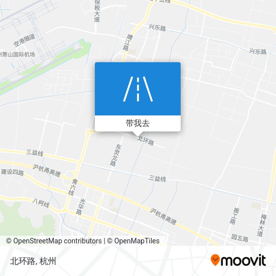北环路地图