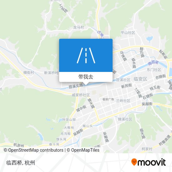 临西桥地图